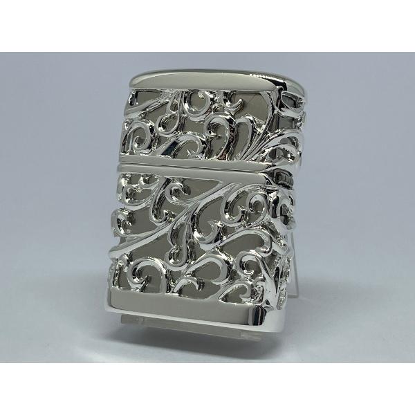 ZIPPO[ジッポー] DEVIL JACKET(デビルジャケット)銀メッキ鏡面 2NMJ-DEVIL20 | ZIPPO | 01
