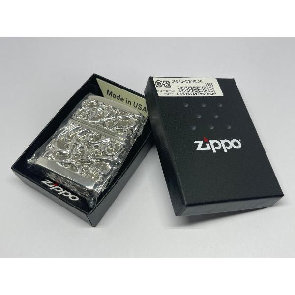 ZIPPO[ジッポー] DEVIL JACKET(デビルジャケット)銀メッキ鏡面 2NMJ-DEVIL20 | ZIPPO | 04