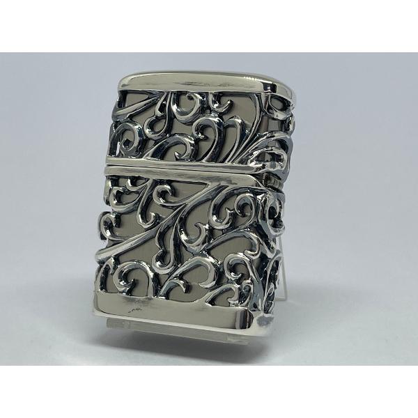 ZIPPO[ジッポー] DEVIL JACKET(デビルジャケット)銀メッキイブシ 2SIMJ-DEVIL20 | ZIPPO | 01