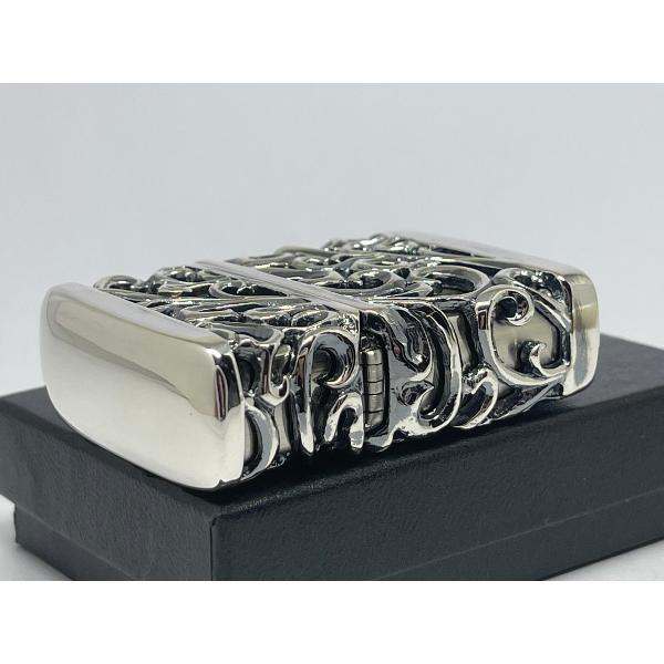 ZIPPO[ジッポー] DEVIL JACKET(デビルジャケット)銀メッキイブシ 2SIMJ-DEVIL20 | ZIPPO | 02