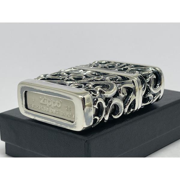 ZIPPO[ジッポー] DEVIL JACKET(デビルジャケット)銀メッキイブシ 2SIMJ-DEVIL20 | ZIPPO | 03