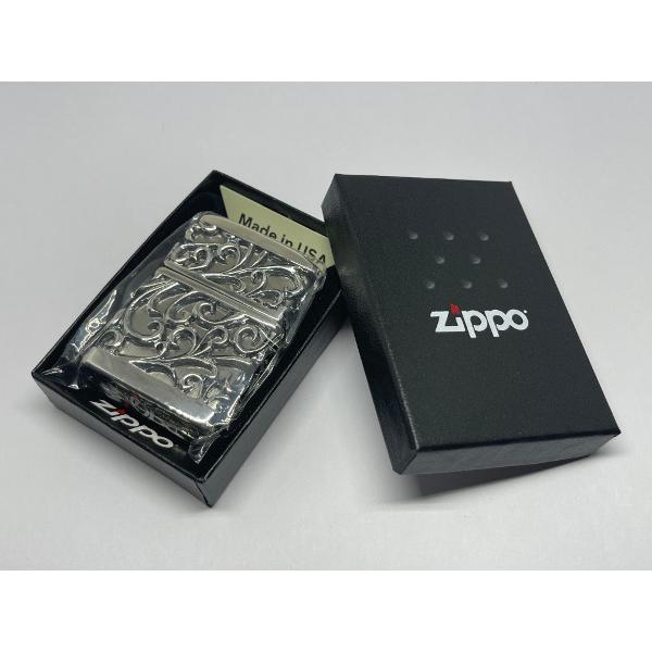 ZIPPO[ジッポー] DEVIL JACKET(デビルジャケット)銀メッキイブシ 2SIMJ-DEVIL20 | ZIPPO | 04