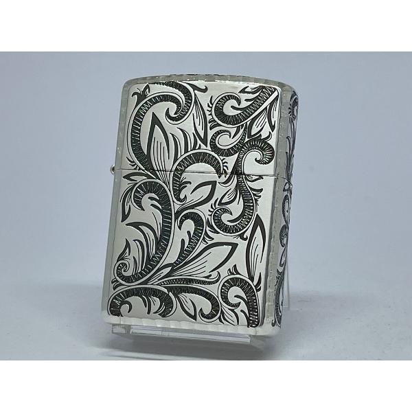 ZIPPO[ジッポー]アーマー Classic Arabesque クラシック アラベスク 銀イブシ CLA-A | ZIPPO