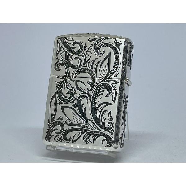 ZIPPO[ジッポー]アーマー Classic Arabesque クラシック アラベスク 銀イブシ CLA-A | ZIPPO | 01