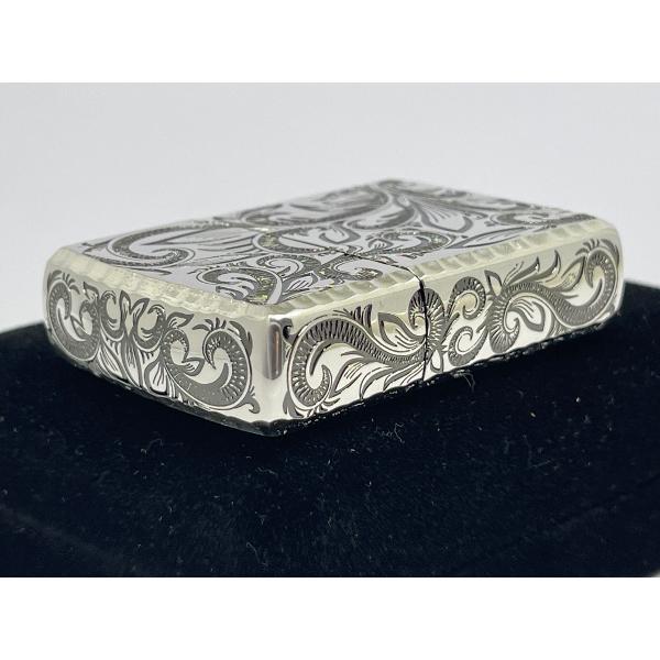 ZIPPO[ジッポー]アーマー Classic Arabesque クラシック アラベスク 銀イブシ CLA-A | ZIPPO | 02
