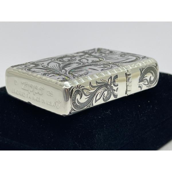 ZIPPO[ジッポー]アーマー Classic Arabesque クラシック アラベスク 銀イブシ CLA-A | ZIPPO | 03