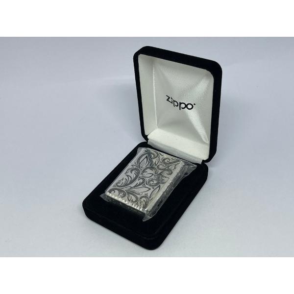 ZIPPO[ジッポー]アーマー Classic Arabesque クラシック アラベスク 銀イブシ CLA-A | ZIPPO | 04