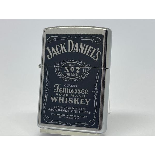 ZIPPO[ジッポー]USモデル JACK DANIEL'S ジャックダニエル ラベルデザイン #24779 | ZIPPO
