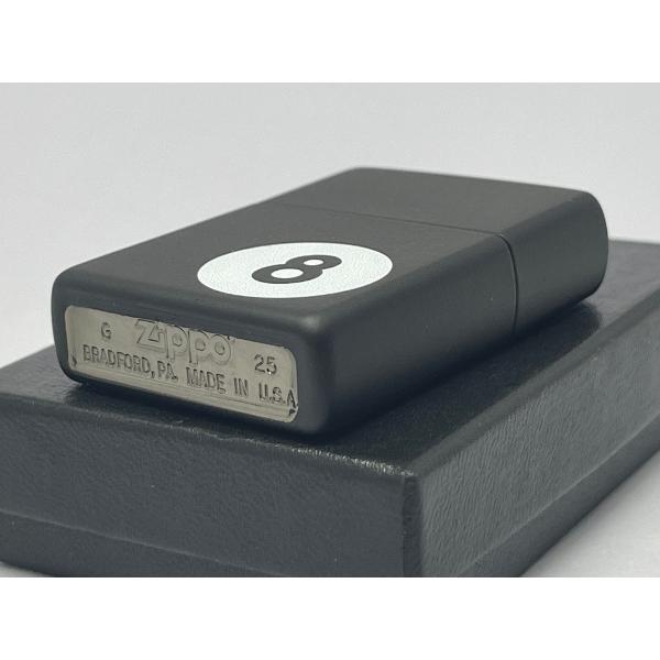 ZIPPO[ジッポー]USモデル Billiards ビリヤード 8番ボール #28432 | ZIPPO | 02