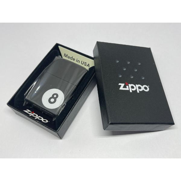 ZIPPO[ジッポー]USモデル Billiards ビリヤード 8番ボール #28432 | ZIPPO | 03