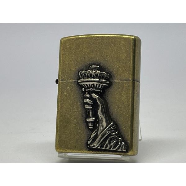 ZIPPO[ジッポー]Liberty Torch 自由の女神のトーチ ブラスバレル 2BB-TORCH | ZIPPO