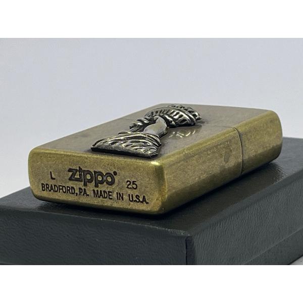ZIPPO[ジッポー]Liberty Torch 自由の女神のトーチ ブラスバレル 2BB-TORCH | ZIPPO | 02