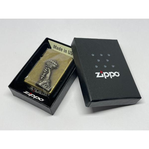 ZIPPO[ジッポー]Liberty Torch 自由の女神のトーチ ブラスバレル 2BB-TORCH | ZIPPO | 03