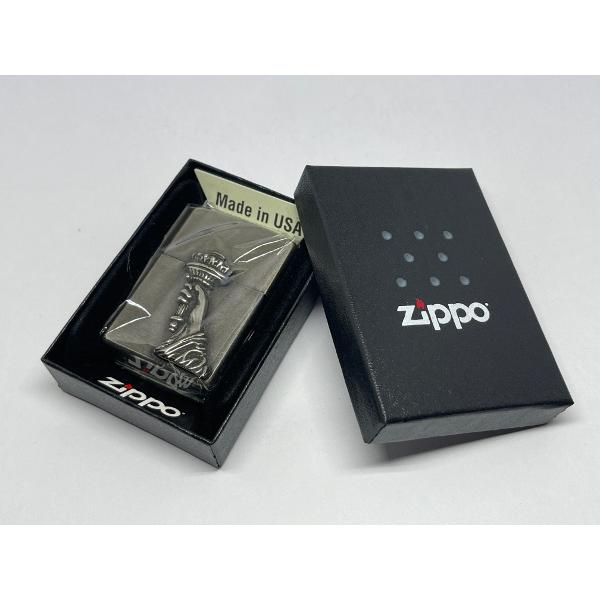 ZIPPO[ジッポー]Liberty Torch 自由の女神のトーチ クロームバレル 2CB-TORCH | ZIPPO | 03