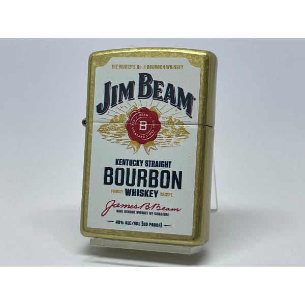 ZIPPO[ジッポー]USモデル JIM BEAM ジムビーム ラベルデザイン #46305 | ZIPPO