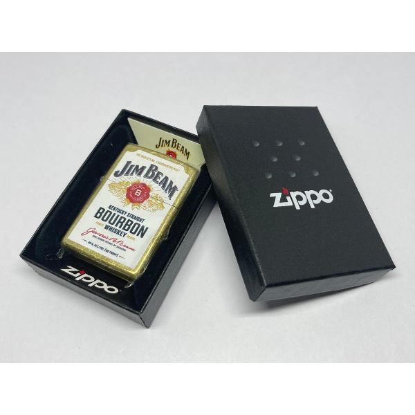 ZIPPO[ジッポー]USモデル JIM BEAM ジムビーム ラベルデザイン #46305 | ZIPPO | 03