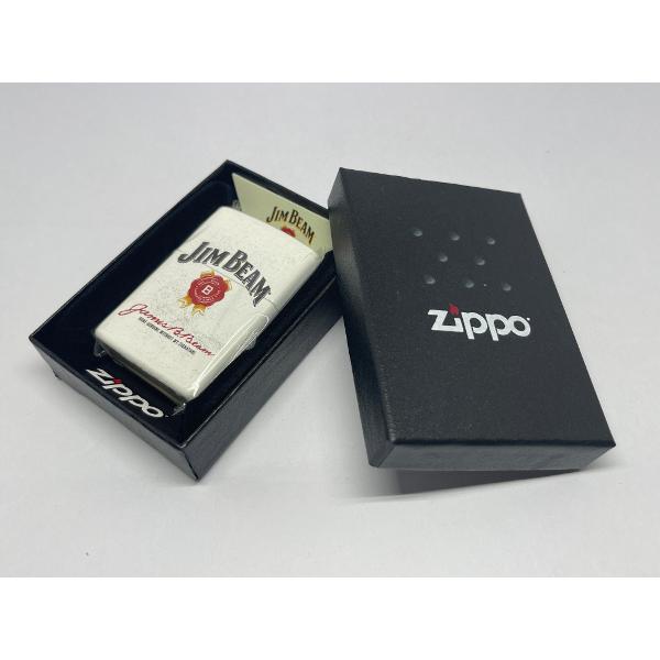 ZIPPO[ジッポー]USモデル JIM BEAM ジムビーム ロゼットシールデザイン #46306 | ZIPPO | 03