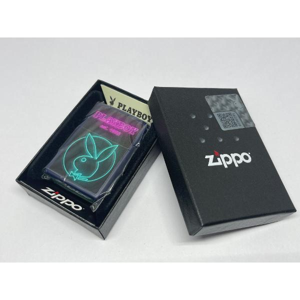 ZIPPO[ジッポー]USモデル Playboy Neon プレイボーイネオン #46786 | ZIPPO | 03