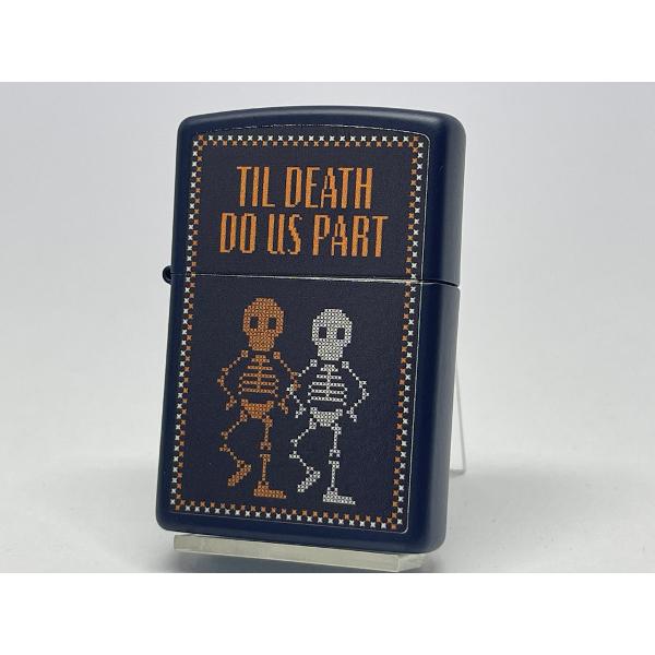 ZIPPO[ジッポー]USモデル Til Death Do Us Part Design (死が二人を分かつまで) #47119 | ZIPPO