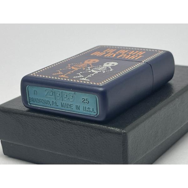 ZIPPO[ジッポー]USモデル Til Death Do Us Part Design (死が二人を分かつまで) #47119 | ZIPPO | 02