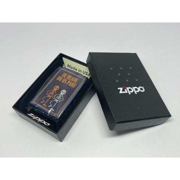 ZIPPO[ジッポー]USモデル Til Death Do Us Part Design (死が二人を分かつまで) #47119 | ZIPPO | 03