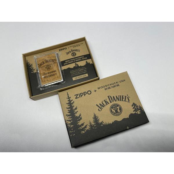 ZIPPO[ジッポー]USモデル JACK DANIEL'S ジャックダニエル×ウッドチャックUSAエンブレム #48392 | ZIPPO
