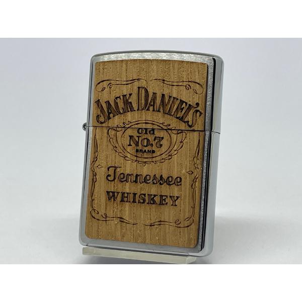ZIPPO[ジッポー]USモデル JACK DANIEL'S ジャックダニエル×ウッドチャックUSAエンブレム #48392 | ZIPPO | 01