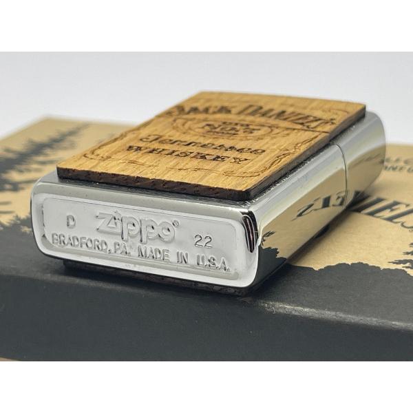 ZIPPO[ジッポー]USモデル JACK DANIEL'S ジャックダニエル×ウッドチャックUSAエンブレム #48392 | ZIPPO | 03