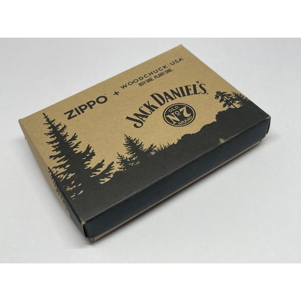 ZIPPO[ジッポー]USモデル JACK DANIEL'S ジャックダニエル×ウッドチャックUSAエンブレム #48392 | ZIPPO | 04