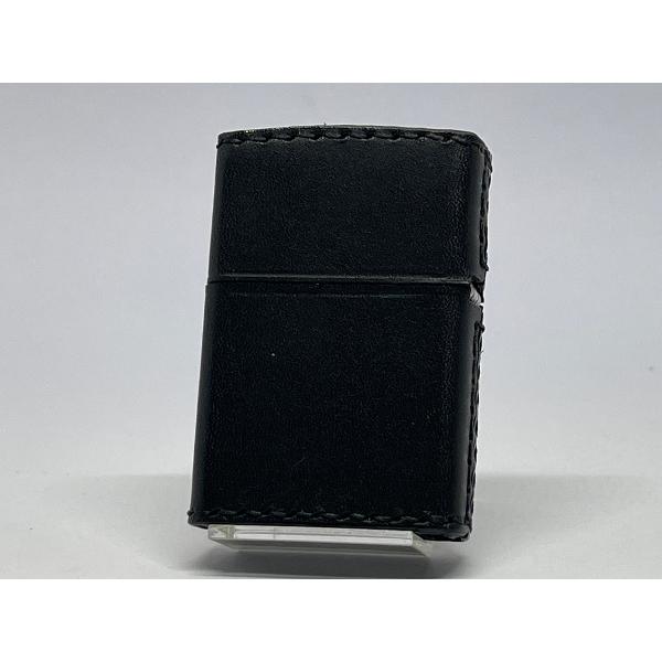 ZIPPO[ジッポー]革巻き WINDY ウインディ ブラック B-WS | ZIPPO | 01