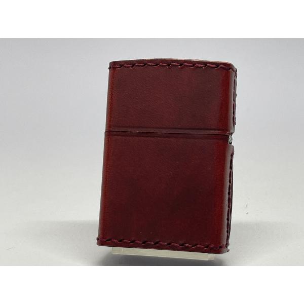 ZIPPO[ジッポー]革巻き WINDY ウインディ レッド RD-WS | ZIPPO | 01