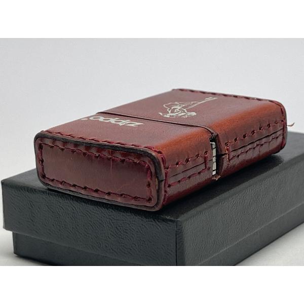 ZIPPO[ジッポー]革巻き WINDY ウインディ レッド RD-WS | ZIPPO | 02