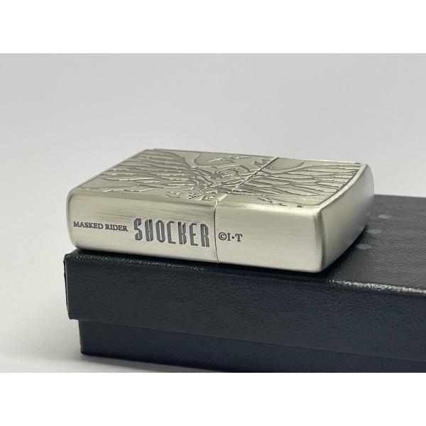 ZIPPO[ジッポー]両面加工 ZP ショッカー | ZIPPO | 03