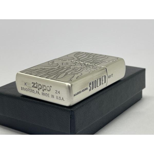 ZIPPO[ジッポー]両面加工 ZP ショッカー | ZIPPO | 04