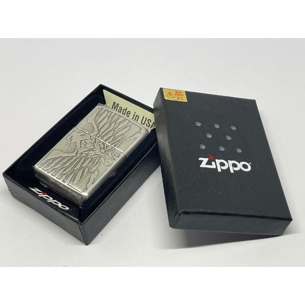 ZIPPO[ジッポー]両面加工 ZP ショッカー | ZIPPO | 05