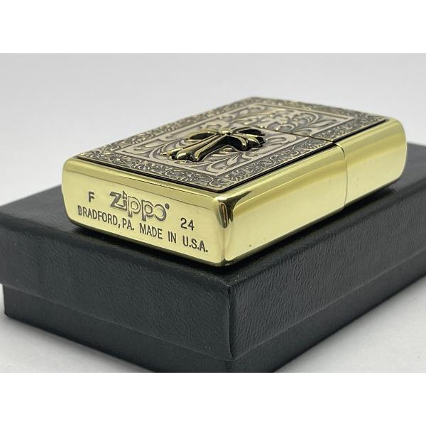 ZIPPO（ジッポー） ZIPPO[ジッポー]ZP ソリッドフレームメタル BS