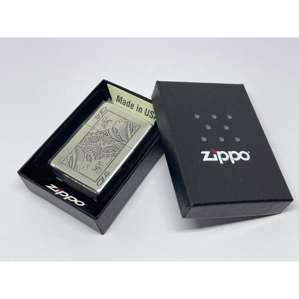 ZIPPO[ジッポー]ZP トランプ クイーン | ZIPPO | 03