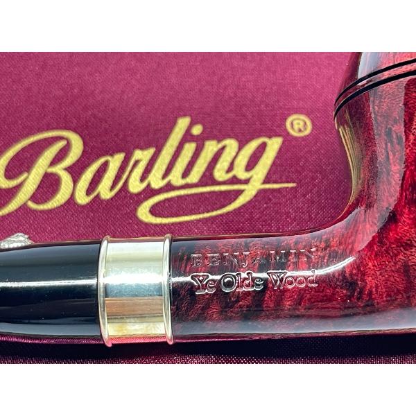 パイプ Barling バーリング ベンジャミン BENJAMIN Ye Olde Wood BU1817 1998B209 |  | 07