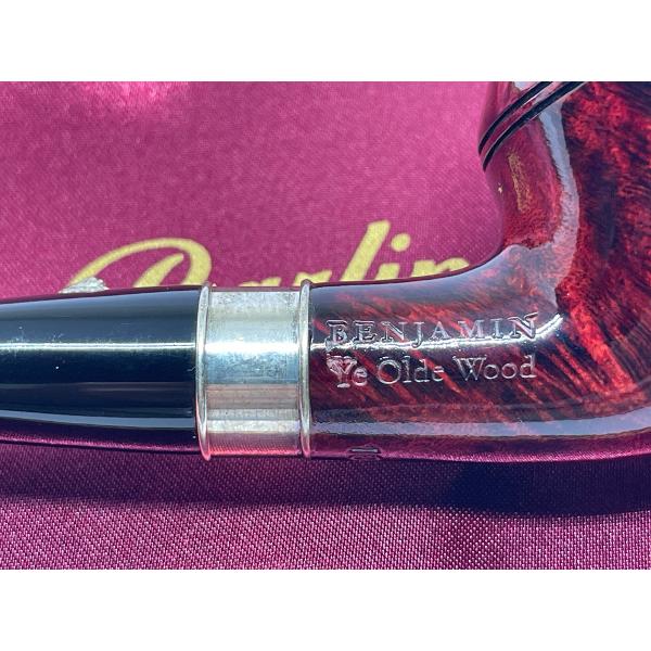 パイプ Barling バーリング ベンジャミン BENJAMIN Ye Olde Wood BU1819 1998B211 |  | 07