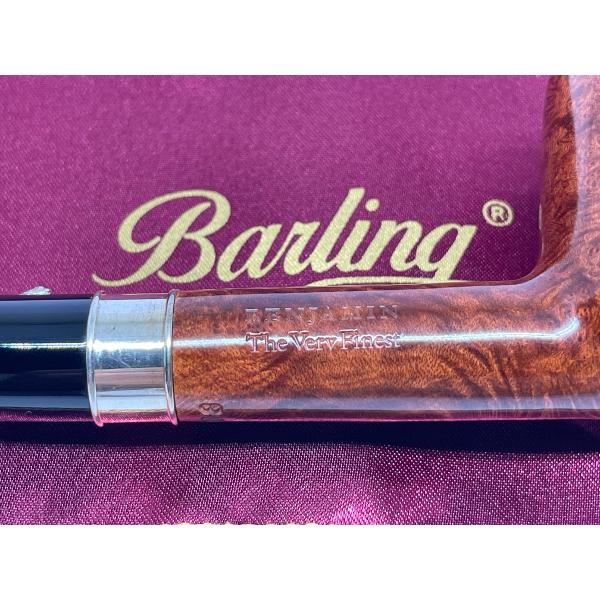 パイプ Barling バーリング ベンジャミン BENJAMIN The Very FInest TE1814 1998B214 |  | 07