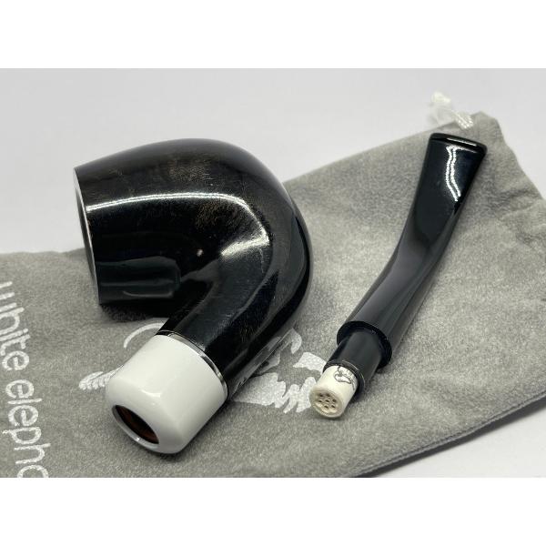 パイプ White Elephant KENYA(ホワイト エレファント ケニア)グレイ GY17 1998W115 |  | 08