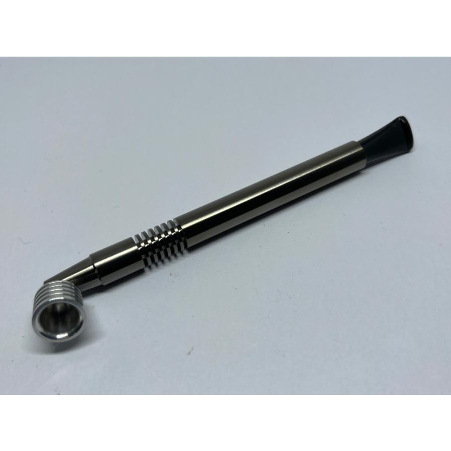 柘製作所 BLACK SPIDER ワンショットパイプ・ブラック-L #40903 |  | 01