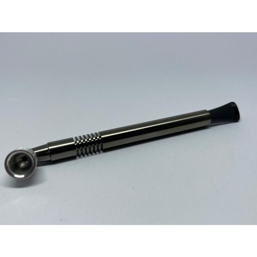 柘製作所 BLACK SPIDER ワンショットパイプ・ブラック-L #40903 |  | 02