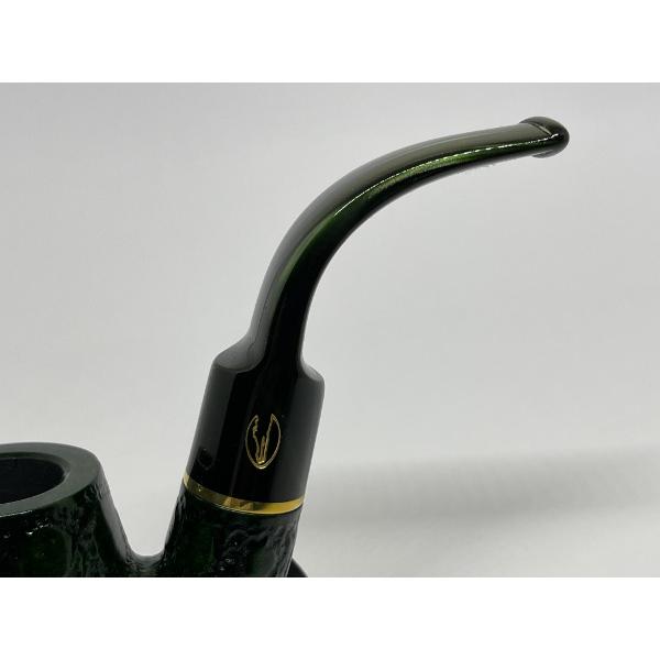 パイプ SAVINELLI サビネリ アリゲーター・グリーン・614 #44301 