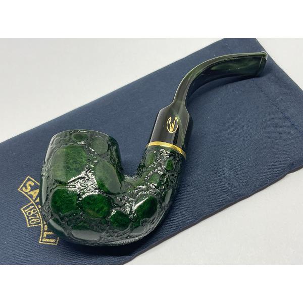 パイプ SAVINELLI サビネリ アリゲーター・グリーン・614 #44301