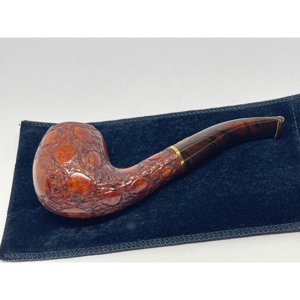 パイプ SAVINELLI サビネリ アリゲーター・ブラウン・677 #44305 |  | 05