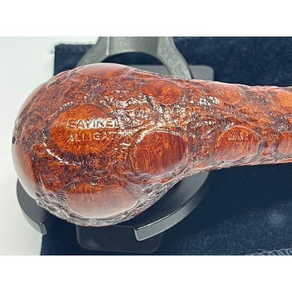 パイプ SAVINELLI サビネリ アリゲーター・ブラウン・677 #44305 |  | 07