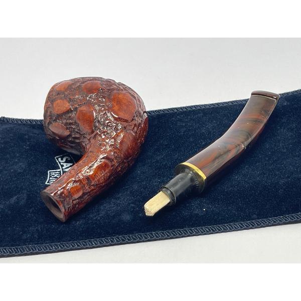 パイプ SAVINELLI サビネリ アリゲーター・ブラウン・677 #44305 |  | 08