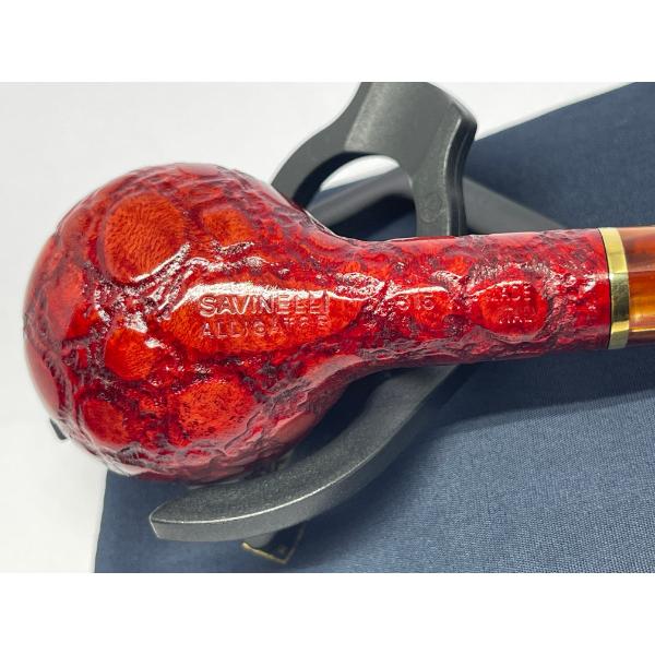 パイプ SAVINELLI サビネリ・アリゲーター・レッド 315 #44306 |  | 07