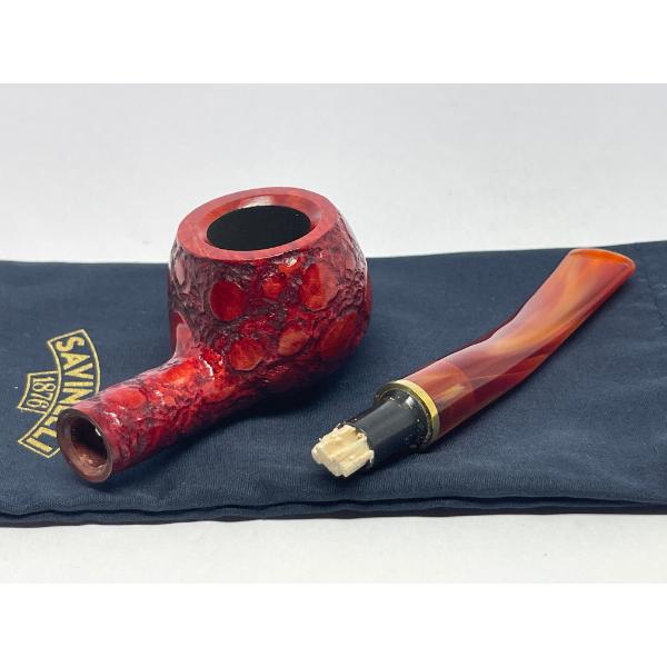 パイプ SAVINELLI サビネリ・アリゲーター・レッド 315 #44306 |  | 08